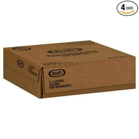 Kraft Swiss Sliced Cheese, 5 Pound -- 4 per case.