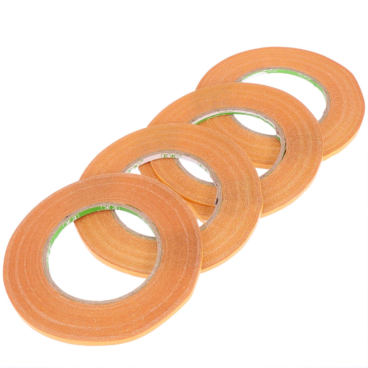 Raindrops 4 Rolls Heavy Duty Double Sided Adhesive Carpet Tape Yellow Painter's Tape for Home and Office