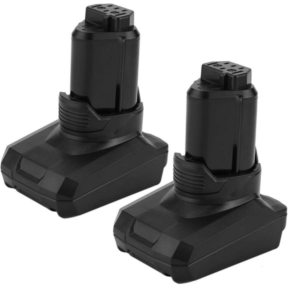 2 Pack 12V 5.0Ah Li-ion Replacement Battery Compatible with Ridgid AC82049 R82059 AC82059 130188001 Cordless Power Tools