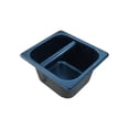 thumbnail image 1 of Caja de acero inoxidable para golpear café, contenedor para tirar café molido, cajas para golpear S, 1 of 9