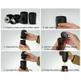 thumbnail image 4 of CPX Portable Minipresso, 8 Bar, Espresso Coffee Maker, 4 of 7