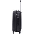 thumbnail image 3 of 3 Pcs Luggage Travel Set Bag ABS Trolley Suitcase Black, 3 of 7