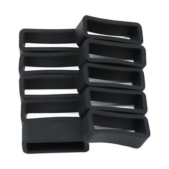 2X 10x Assorted Holder Retainer Repair 22MM Yuyangstore Bucle de la correa de la banda de reloj