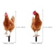 thumbnail image 2 of unbranded 2Ud Para Patio Con Estacas Acrílicas De Gallina Marrón, 2 of 7