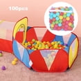 thumbnail image 1 of 100Pcs/Set  Ball Pit Balls  Fun  Decorative  Soft  Rounded Edges Design Baby Balls Toy  Pool Supplies, 1 of 8