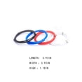 thumbnail image 2 of Sonducket Juego de carcasa de cambio de freno, componentes universales de repuesto para ciclismo, accesorios para bicicletas, Kit de Cable para Ciclismo Rojo, 2 of 6