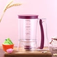 thumbnail image 2 of Mobutofu Pancake Cupcake Dispenser Muffin Batter Dispenser ABS Non-leaking 1Pack, 2 of 8
