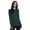 Dark Evergreen, variant on Active Women's Lightweight French Terry Tunic Pullover