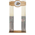 thumbnail image 1 of Trademark Global NHL6000-AD2 NHL Cue Rack with Mirror - Anaheim Ducks, 1 of 2