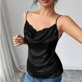 thumbnail image 4 of Antinious Ladies V-Neck Camisole Adjustable Lace Splice Breathable Tank Tops, 4 of 5