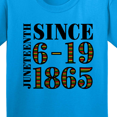 thumbnail image 4 of Inktastic Juneteenth Since 6-19-1865 Youth T-Shirt, 4 of 5