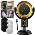 thumbnail image 1 of KEINXS Smoke Away Purifier Fan with 6 PCS Filter Cotton USB Charging 3000 mAh Smoke Purifier Portable Smoke Air Purifier Fan for Smoking Indoors and Barbecue Effectively Clear 99%, 1 of 6