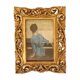 thumbnail image 2 of Estilo europeo, montaje en pared, soporte de imagen de poliresina, rectángulo de regalo elegante de lujo para múltiples ocasiones, adorno de galería d perfecl Marco de la foto, 2 of 8