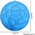 thumbnail image 2 of B Blue Pet Feeding Mat Silicone Non-Slip Food Bowl Placemat For Dogs Cats Easy To Clean, 2 of 2