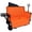 Orange, variant on GDF Studio 3-in-1 Convertible Folding Wagon with Bench Seat and Rear-Mounted Tabletop, Heavy-Duty Capacity, Dark Blue