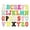 Colorful C, variant on PloutoRich Letter Patches for Clothing, Sew on Patches, Iron on Patches for Clothes, Embroidered Alphabet Patches for Hat Shirts Shoes Bags
