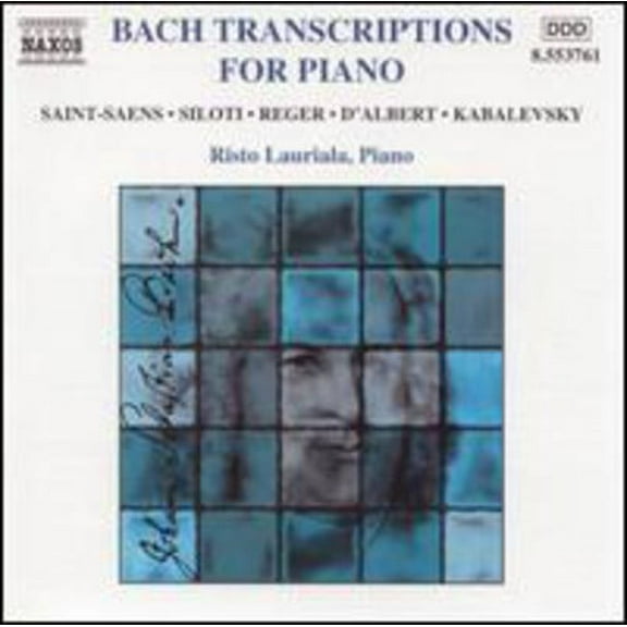 Various Artists - Bach Transcriptions for Piano / Various - Music & Performance - CD