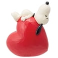 thumbnail image 2 of Jim Shore Lovely Dreams - One Figurine 5 Inch, Polyresin - Snoopy Heart Valentine's Day 6014345, 2 of 3