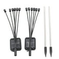 thumbnail image 1 of lámparas solares para exteriores, IP65, impermeables, cálidas, decorativas, para jardín y patio., 1 of 14