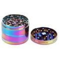 thumbnail image 1 of smoke crusher herb grinder herb crusher Leaf Pattern Smoking Grinder Colourful Zinc Alloy Smoke Crusher Grinding Tool Gift ANGGREK II3117, 1 of 8