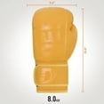 thumbnail image 3 of DEFY Boxing Gloves for Men & Women Training MMA Muay Thai Gloves for Punching Heavy Bags, Full Yellow, 12 oz, 3 of 5