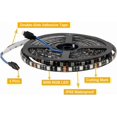thumbnail image 2 of Tiras de Luces LED SUPERNIGHT 5M Impermeables RGB 300 LEDs 2 Piezas, 2 of 9