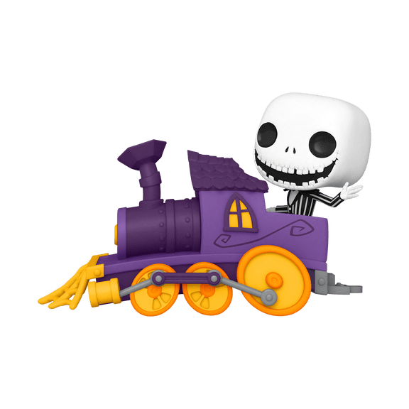 Funko POP! Train Deluxe: The Nightmare Before Christmas - Jack in Train Engine