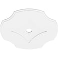 thumbnail image 2 of 32"OD x 3"ID x 11"C x 1"P Percival Architectural Grade PVC Contemporary Ceiling Medallion, 2 of 4