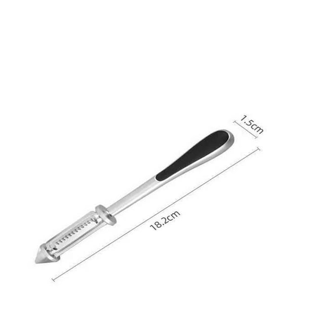 Eplucheur 5 en 1 - - Eplucheur multifonctions pour les fruits et légumes - Evideur de pomme - Ecailleur de poisson - Coupe frite ondulé - Lame Eplucheur 5 en 1 - - Eplucheur multifonctions pour les fruits et légumes - Evideur de pomme - Ecailleur de poisson - Coupe frite ondulé - Lame