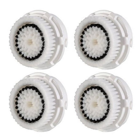 Sensitive Skin Replacement Heads for Clarisonic - Pack of 4