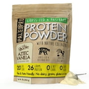 PaleoPro Protein Powder, Aztec Vanilla, Gluten Free, Dairy Free, 15 Servings, 1lb/454g