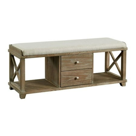 Gracie Oaks Cartert Storage Entryway Bench