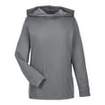 thumbnail image 4 of Team 365 Youth Zone Performance Hoodie XL SPORT GRAPHITE, 4 of 4