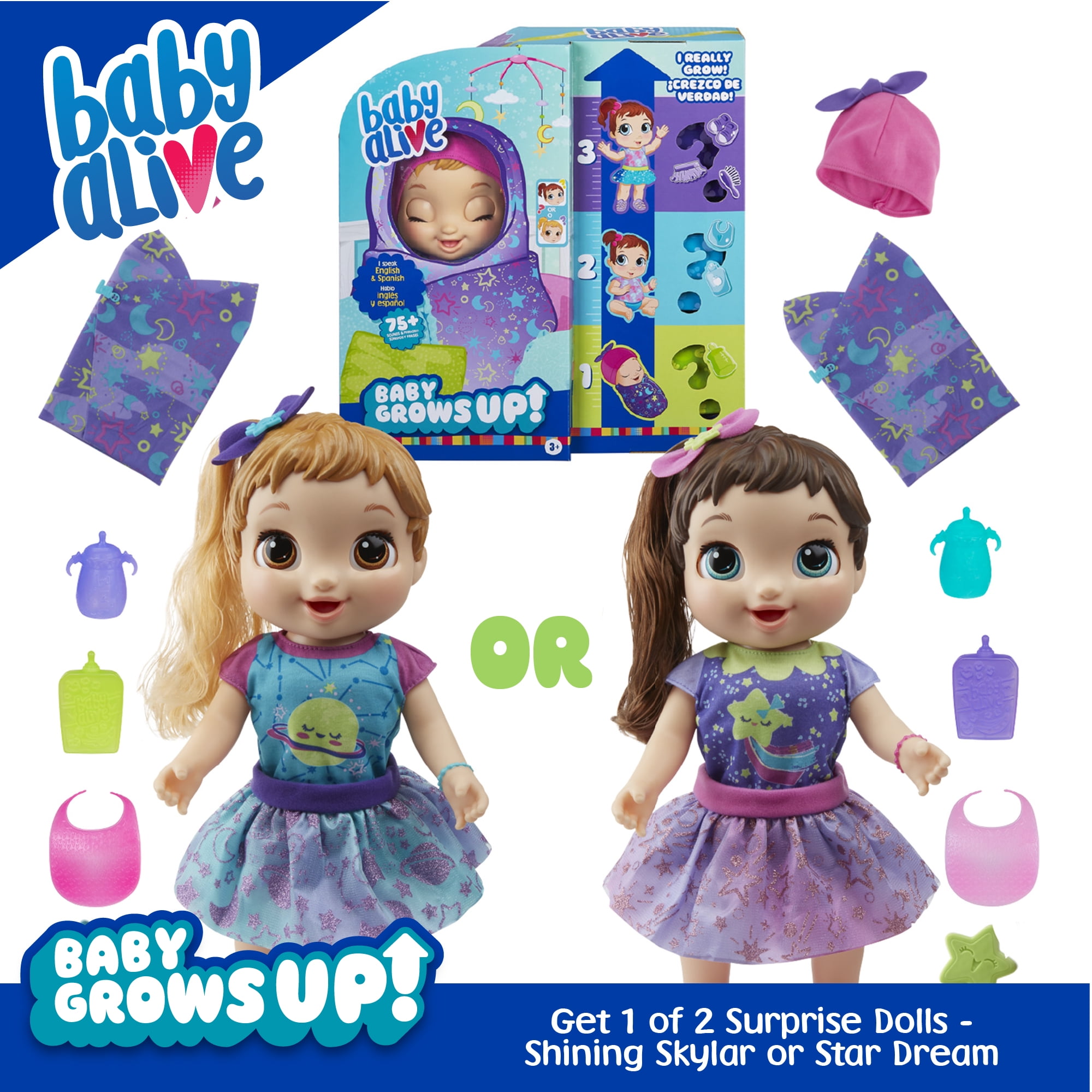 Baby Alive Baby Grows Up (Sweet) - Get 