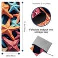 thumbnail image 4 of Starfish Yoga Towel with Storage Bag, 72.8"x26.8" - Suitable for Yoga, Pilates, Fitness, etc. - Yoga Towel, Yoga Towels, Yoga Mat Towel, 4 of 6