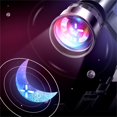 thumbnail image 4 of Rewenti Chriatmas Gift Astronomy Telescope for Kids & Adults 50mm Refractor with Finder Scope & Tripod for Kids Beginner, 4 of 5