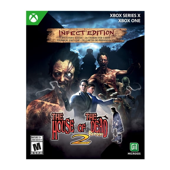 House of the Dead 2 Remake - Xbox Series X Game