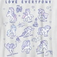 thumbnail image 2 of Boy's My Little Pony: Friendship is Magic Love Everypony Generation  Graphic T-Shirt, 2 of 4