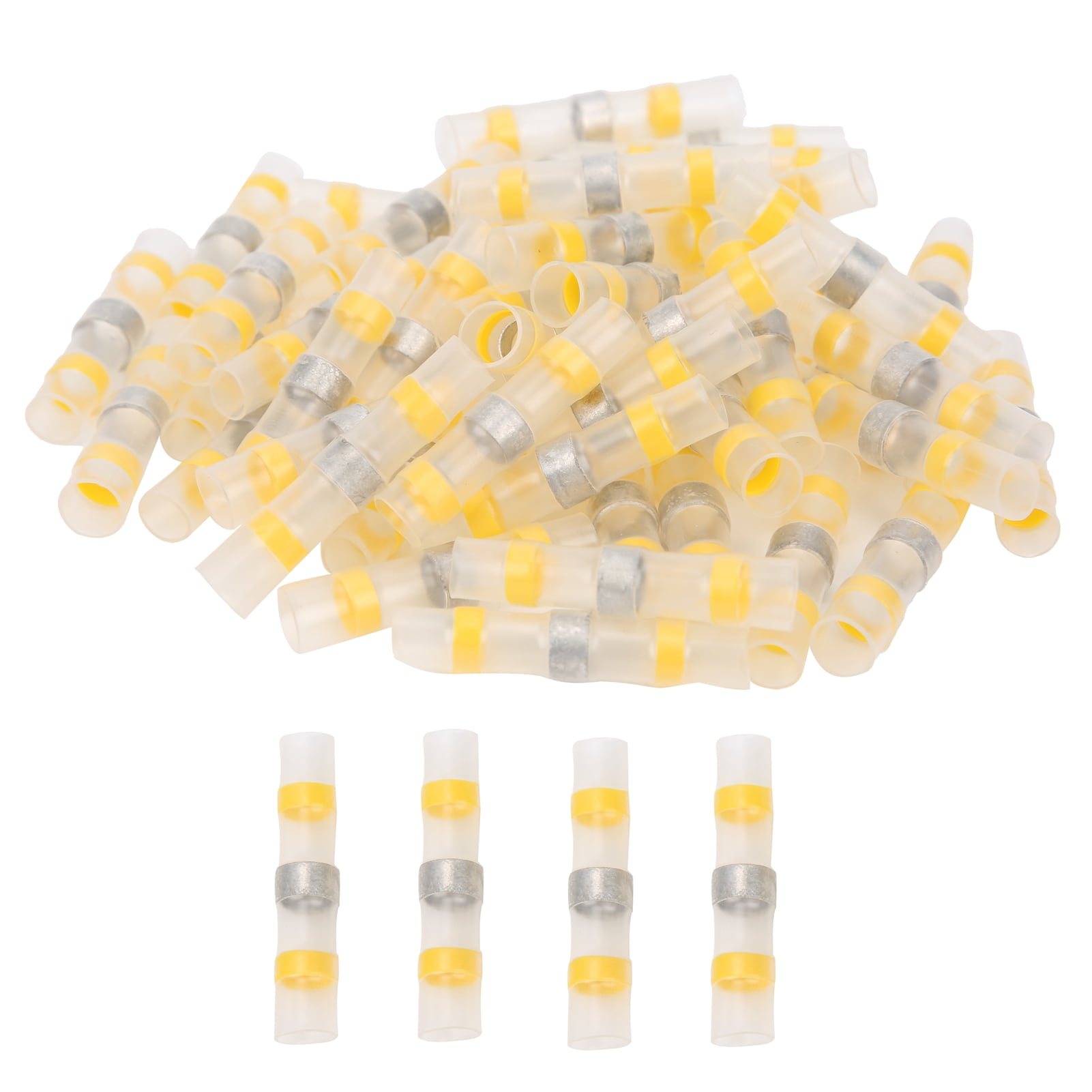 Heat Shrink Connector, Simple Structure Wire Terminal Connector