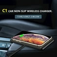thumbnail image 2 of Wireless Charger , SOATUTO Wireless car Charger Charging pad 10w Non Slip qi Charger for car Wireless Phone Charger Fast Wireless Charging mat for Universal Cell Phone Galaxy 21 20 iPhone, 2 of 8