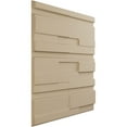thumbnail image 2 of Ekena Millwork 19 5/8"W x 19 5/8"H Offset Brick EnduraWall Decorative 3D Wall Panel, UltraCover Satin Smokey Beige (12-Pack for 32.04 Sq. Ft.), 2 of 6