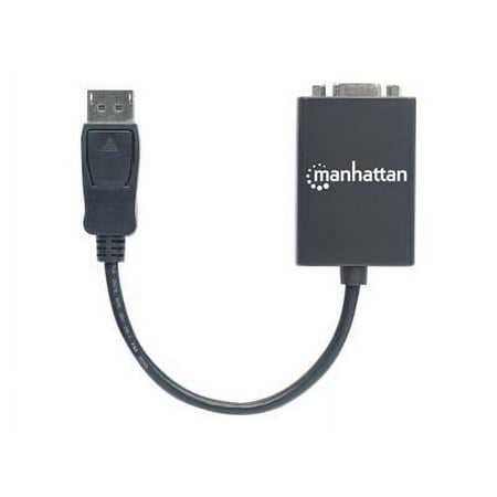 Manhattan 6  DisplayPort to VGA Converter Cable - Black price history on PriceWatchPro