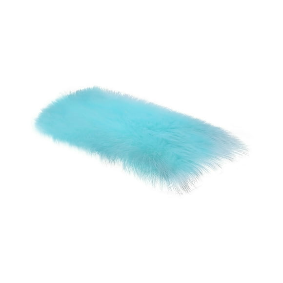 Furry Wool Car Armrest Cover Center Console Pad Universal Fit Protector for Most Vehicles
