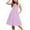 D-Pink, variant on TGSLY Girls Summer Dresses Cute Sleeveless Spaghetti Strappy Polka Dot/Striped Printed Button Decor A-Linen Beach Sundress Teens Loose Flowy Princess Midi Dress A-Black 11-12Years