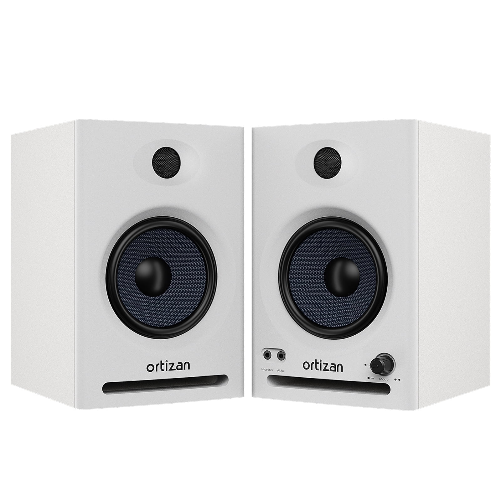 Audioengine A2+ Stereo Desktop Speakers with Bluetooth - Red