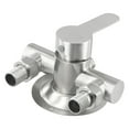 thumbnail image 3 of Stainless Steel Shower Faucet Hot And Cold Water Mixer Wall Mounted Metal Handle, 3 of 7