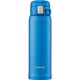 thumbnail image 1 of Zojirushi Stainless Mug SM-SD48, Matte Blue, 1 of 3