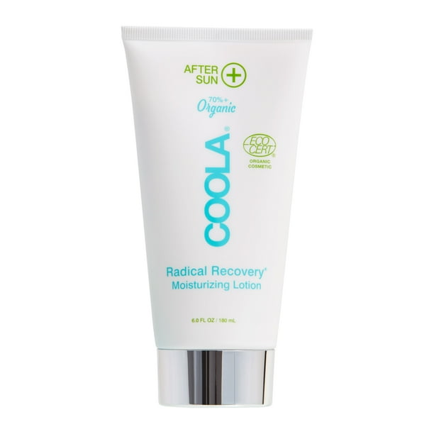 Coola Coola Organic Radical Recovery After Sun Body Lotion, Includes