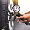 thumbnail image 4 of Digital Tire Pressure Gauge Inflator Deflator High Precision LCD Backlit Display 3-200PSI for Car Truck SUV Motorcycle, 4 of 7