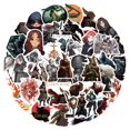 thumbnail image 1 of Hot Sale!50Pieces Graffit Stickers To Decorate Laptop Luggage Stickers, 1 of 4